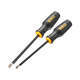 Набор отверток демонтажных TOUGHSERIES™ FULL FIT, 2 штуки DeWALT DWHT65100-0