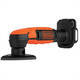 Шлифмашина вибрационная аккумуляторная BLACK+DECKER BDCDS12N