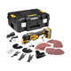 Многофункциональный инструмент аккумуляторный бесщеточный DeWALT DCS356E1T