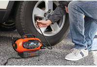 Компрессор автомобильный аккумуляторный BLACK+DECKER BDCINF18N