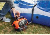 Компрессор автомобильный аккумуляторный BLACK+DECKER BDCINF18N