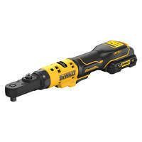 Угловой гайковерт-трещетка аккумуляторный бесщеточный DeWALT DCF500L2G