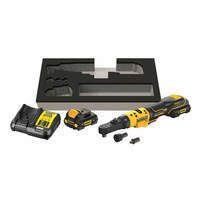 Угловой гайковерт-трещетка аккумуляторный бесщеточный DeWALT DCF500L2G