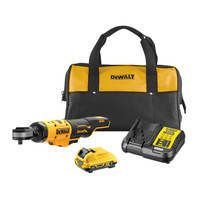 Угловой гайковерт-трещетка аккумуляторный бесщеточный DeWALT DCF503D1