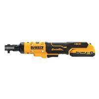 Угловой гайковерт-трещетка аккумуляторный бесщеточный DeWALT DCF503D1