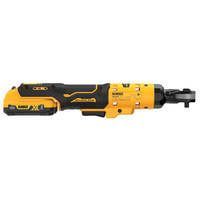 Угловой гайковерт-трещетка аккумуляторный бесщеточный DeWALT DCF503D1