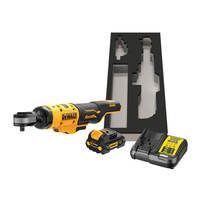 Угловой гайковерт-трещетка аккумуляторный бесщеточный DeWALT DCF503L1G