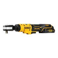 Угловой гайковерт-трещетка аккумуляторный бесщеточный DeWALT DCF503L1G