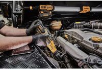 Угловой гайковерт-трещетка аккумуляторный бесщеточный DeWALT DCF503L1G