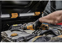 Угловой гайковерт-трещетка аккумуляторный бесщеточный DeWALT DCF503L1G