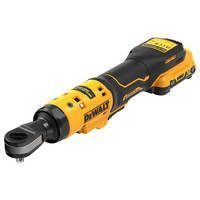 Угловой гайковерт-трещетка аккумуляторный бесщеточный DeWALT DCF504D1
