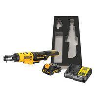 Угловой гайковерт-трещетка аккумуляторный бесщеточный DeWALT DCF504L1G