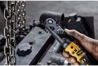 Угловой гайковерт-трещетка аккумуляторный бесщеточный DeWALT DCF510E2G
