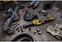 Угловой гайковерт-трещетка аккумуляторный бесщеточный DeWALT DCF510N