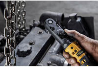 Угловой гайковерт-трещетка аккумуляторный бесщеточный DeWALT DCF510N