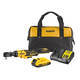 Угловой гайковерт-трещетка аккумуляторный бесщеточный DeWALT DCF512D1
