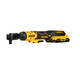 Угловой гайковерт-трещетка аккумуляторный бесщеточный DeWALT DCF512D1