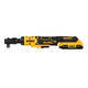 Угловой гайковерт-трещетка аккумуляторный бесщеточный DeWALT DCF512D1
