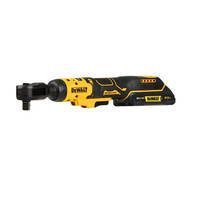 Угловой гайковерт-трещетка аккумуляторный бесщеточный DeWALT DCF512D1G