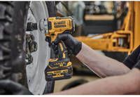 Гайковерт ударный аккумуляторный бесщеточный DeWALT DCF891NT