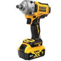 Гайковерт ударный аккумуляторный бесщеточный DeWALT DCF891P2T