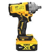 Гайковерт ударный аккумуляторный бесщеточный DeWALT DCF891P2T