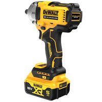 Гайковерт ударный аккумуляторный бесщеточный DeWALT DCF891P2T
