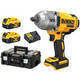 Гайковерт ударный аккумуляторный бесщеточный DeWALT DCF900P2T