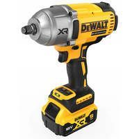 Гайковерт ударный аккумуляторный бесщеточный DeWALT DCF900P2T