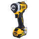 Гайковерт ударный аккумуляторный бесщеточный DeWALT DCF901P2