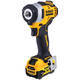 Гайковерт ударный аккумуляторный бесщеточный DeWALT DCF903P1