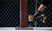 Гайковерт ударный аккумуляторный бесщеточный DeWALT DCF921NT