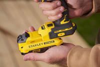 Гайковерт ударный аккумуляторный STANLEY FATMAX SFMCF820D2K