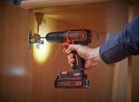 Дрель-шуруповерт аккумуляторная BLACK+DECKER BDCD18
