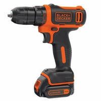 Дрель-шуруповерт аккумуляторная бесщеточная BLACK+DECKER BDCDD12K