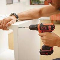 Дрель-шуруповерт аккумуляторная бесщеточная BLACK+DECKER BDCDD12K