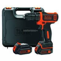 Дрель-шуруповерт аккумуляторная бесщеточная BLACK+DECKER BDCDD12KB