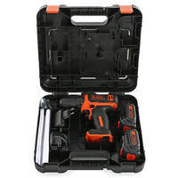 Дрель-шуруповерт аккумуляторная бесщеточная BLACK+DECKER BDCDD12KB