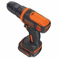 Дрель-шуруповерт аккумуляторная бесщеточная BLACK+DECKER BDCDD12KB