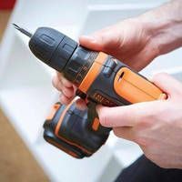 Дрель-шуруповерт аккумуляторная бесщеточная BLACK+DECKER BDCDD12KB