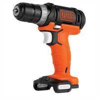 Дрель-шуруповерт аккумуляторная бесщеточная BLACK+DECKER BDCDD12USB