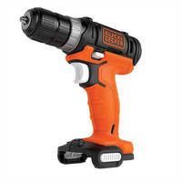 Дрель-шуруповерт аккумуляторная бесщеточная BLACK+DECKER BDCDD12USB