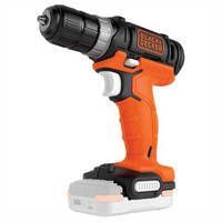 Дрель-шуруповерт аккумуляторная бесщеточная BLACK+DECKER BDCDD12USB