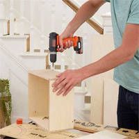 Дрель-шуруповерт аккумуляторная бесщеточная BLACK+DECKER BDCDD12USB