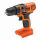 Дрель-шуруповерт аккумуляторная бесщеточная BLACK+DECKER BDCDD18N