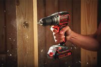 Дрель-шуруповерт аккумуляторная бесщеточная BLACK+DECKER BL186KB