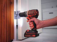Дрель-шуруповерт аккумуляторная бесщеточная BLACK+DECKER BL186KB