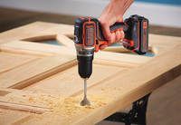 Дрель-шуруповерт аккумуляторная бесщеточная BLACK+DECKER BL186KB