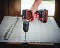 Дрель-шуруповерт аккумуляторная бесщеточная BLACK+DECKER BL186KB