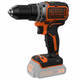 Дрель-шуруповерт аккумуляторная бесщеточная BLACK+DECKER BL186N